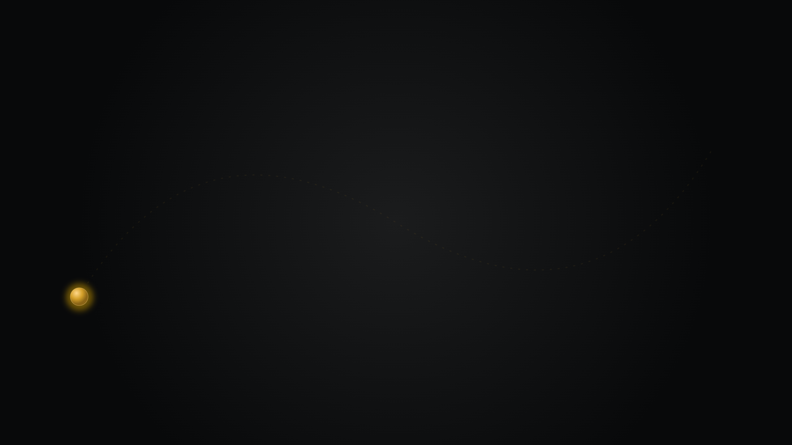 snitch-trail at cursor 8