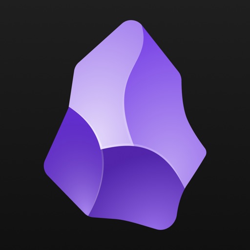 Obsidian (Mobile) icon