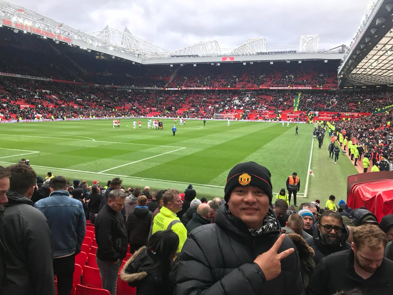 Big goals and unbreakable will