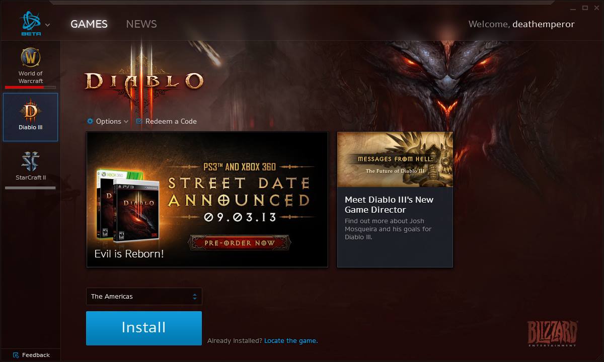 Battle.net Launcher All-In-One